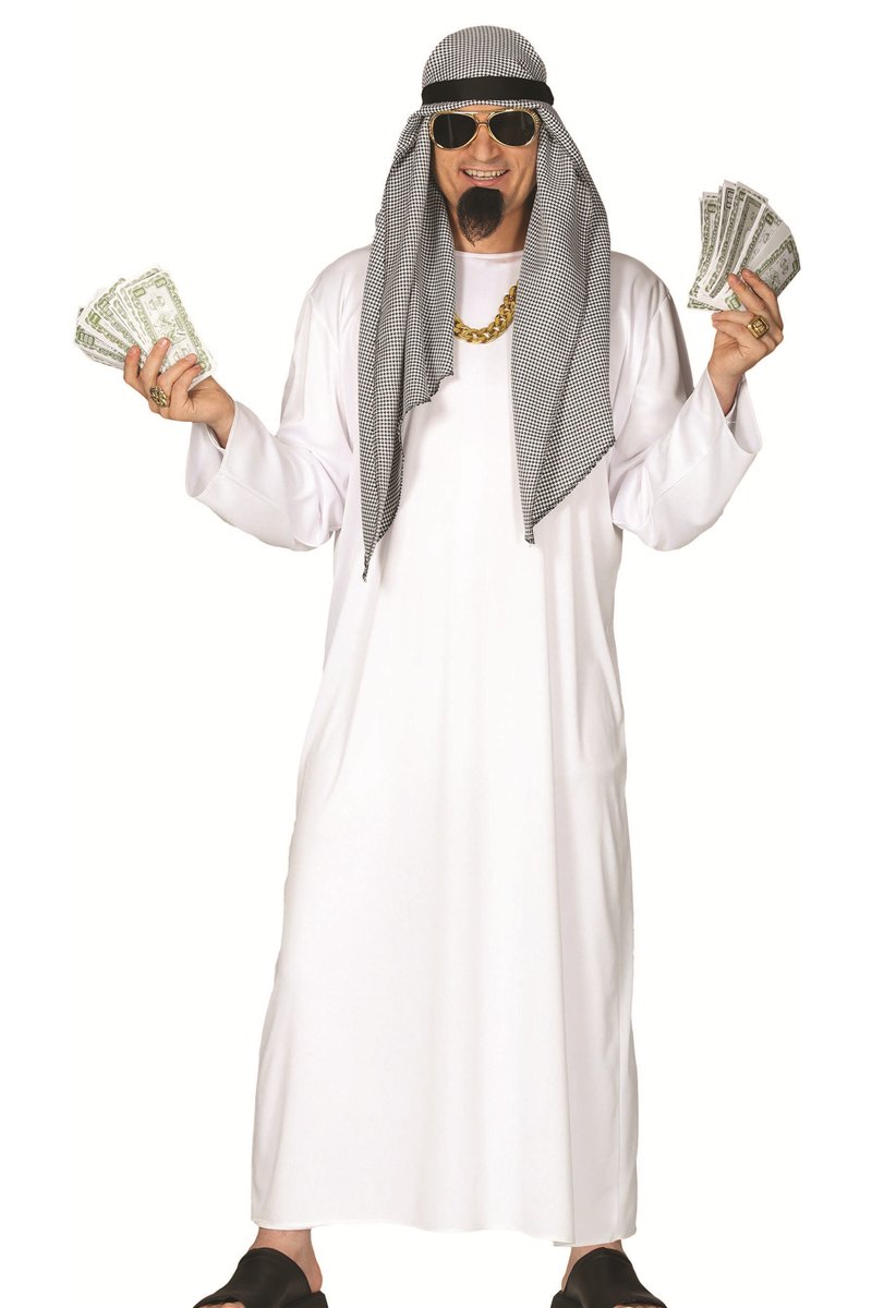 SHEIKH ARABIAN, ADULT, 48 - 50 (M)