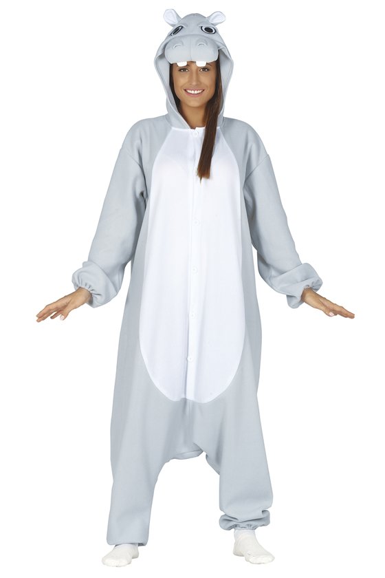 PYJAMA HIPPOPOTAMUS SIZE M 46 48