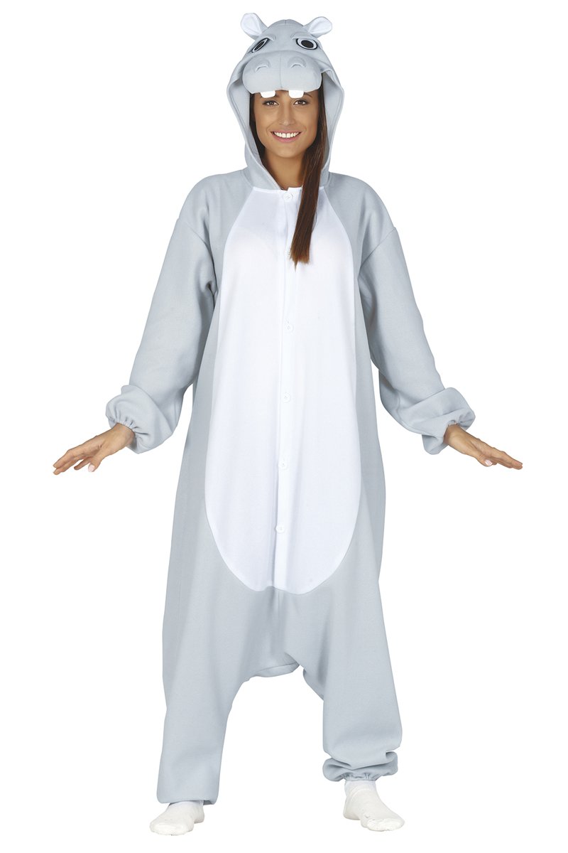 PYJAMA HIPPOPOTAMUS SIZE M 46 48