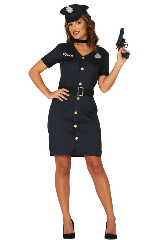 POLICE ADULT (WOMAN) SIZE M 38 40
