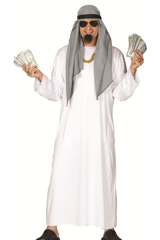 ARABIAN SHEIK ADULT SIZE L 52 54