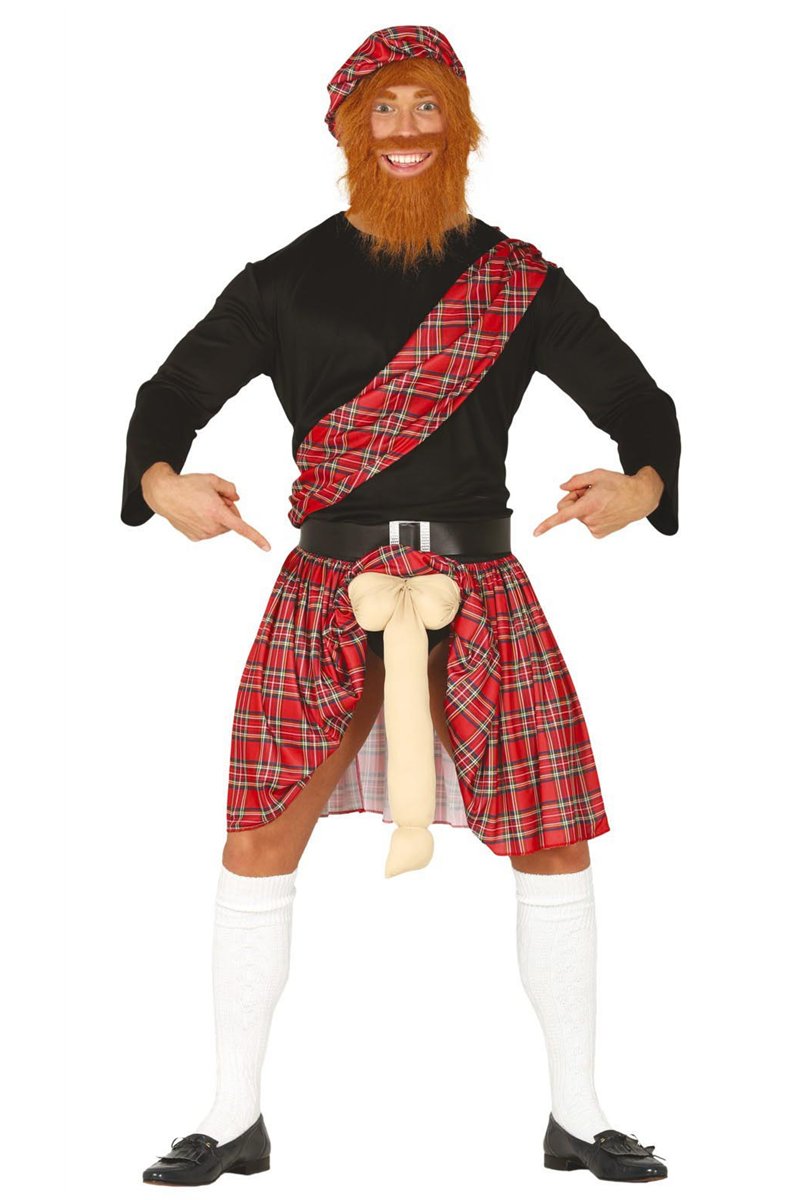 SCOTSMAN WITH SURPRISE ADULT SIZE M 48 5