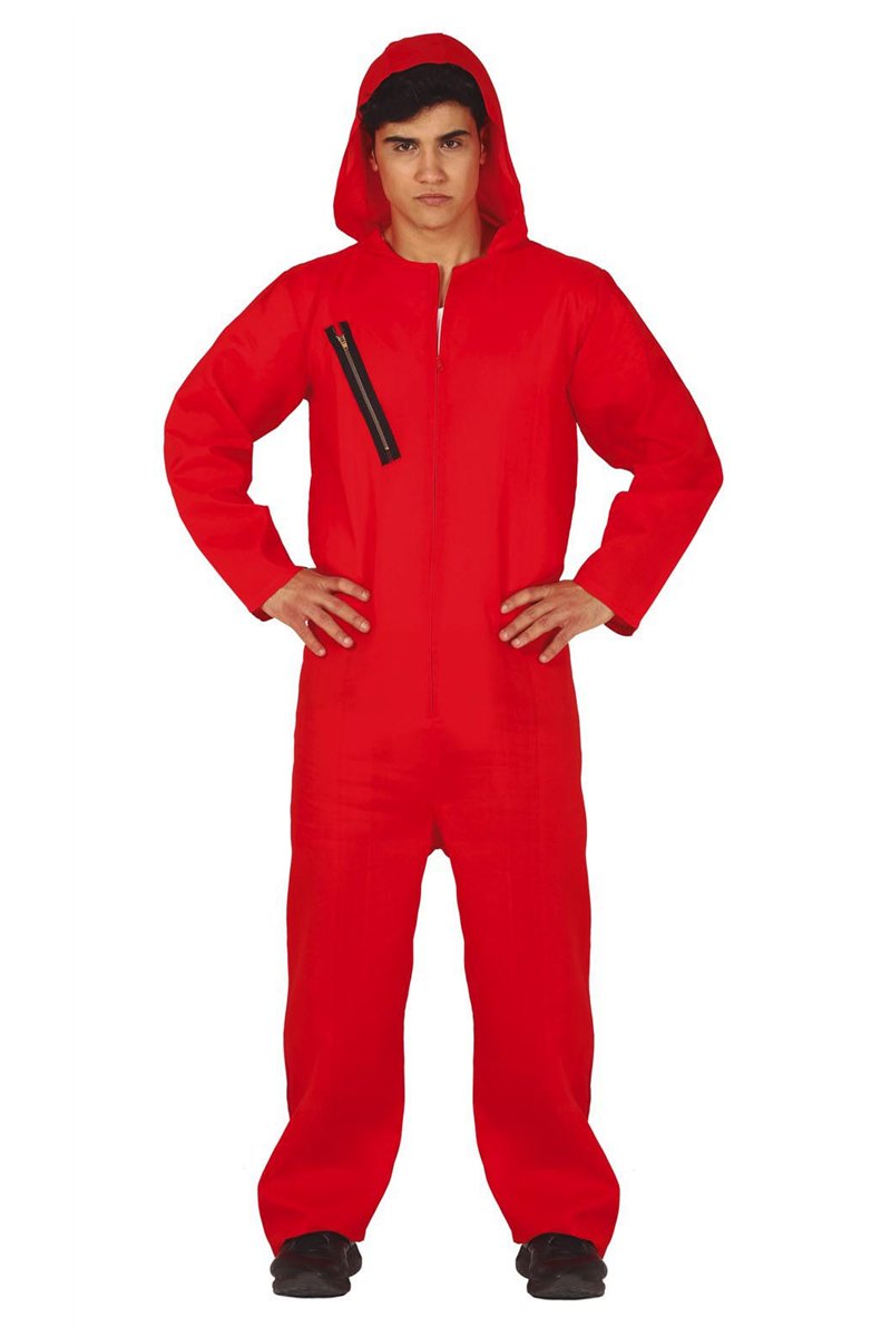 RED HOODED CONVICTED L 52-54