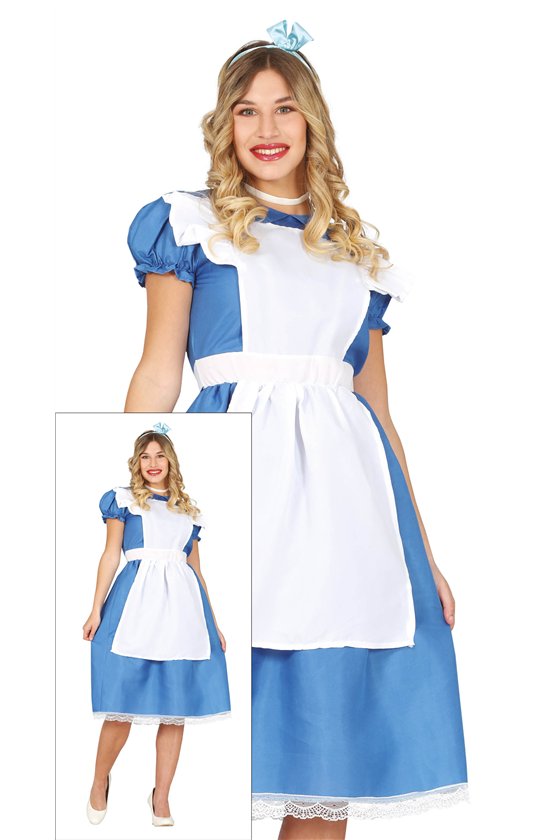 BLUE LITTLE GIRL 36-38