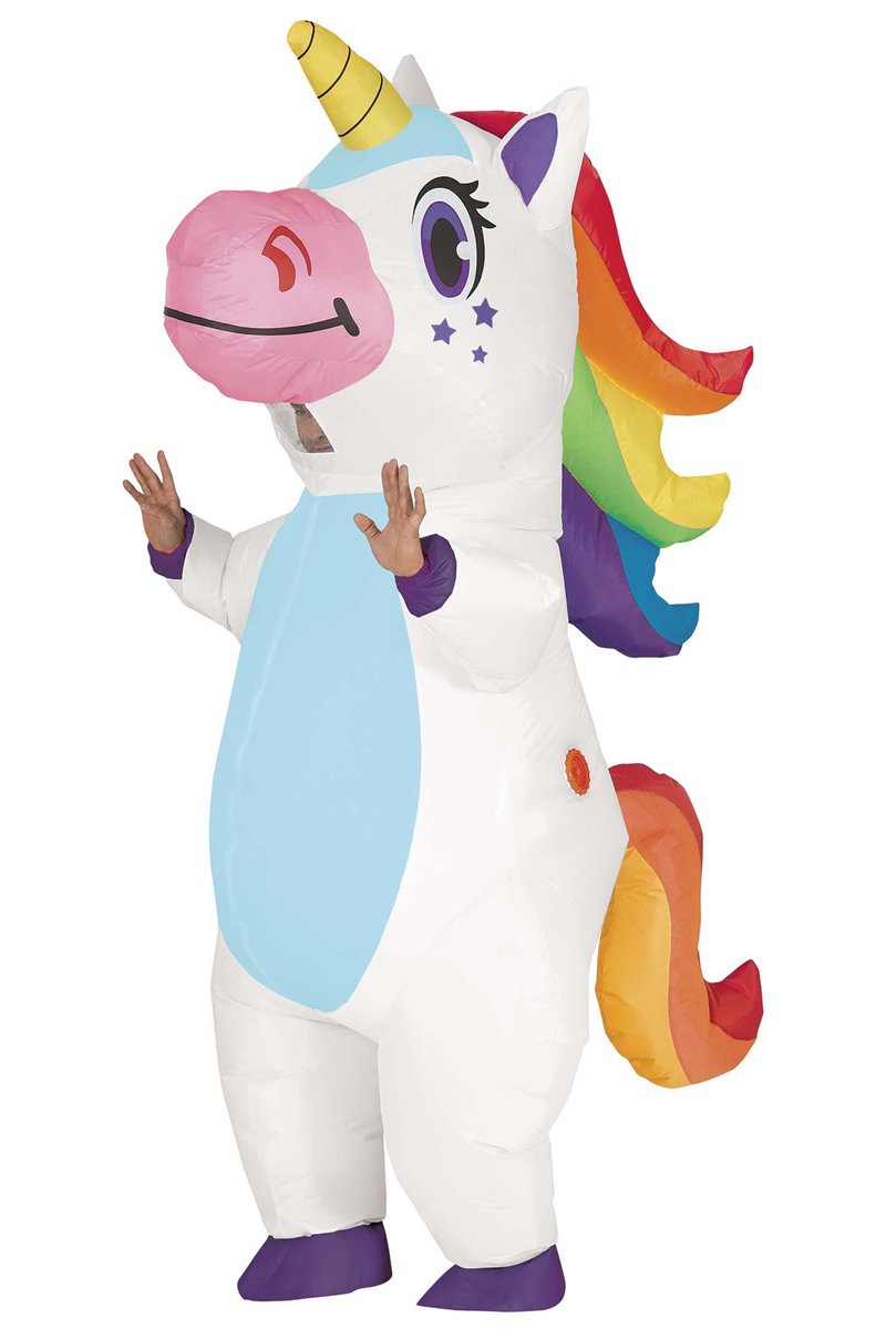 INFLATABLE UNICORN COSTUME