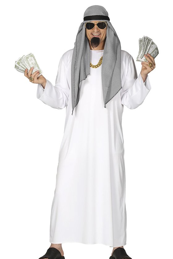 ARABIAN SHEIKH, ADULT, 54 - 56 (XL)
