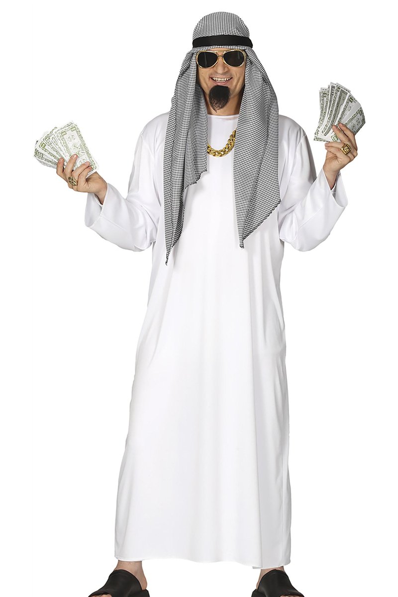 ARABIAN SHEIKH, ADULT, 54 - 56 (XL)