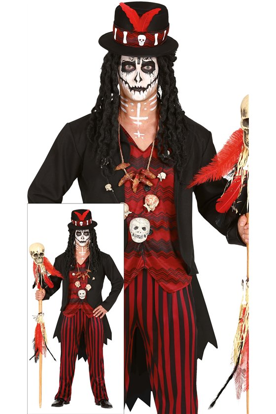 VOODOO SHAMAN SIZE L 52-54