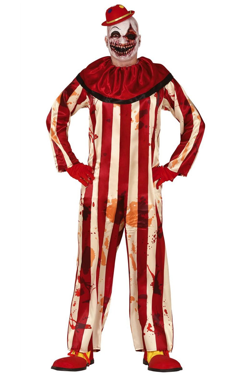 ADULT KILLER CLOWN SIZE L 52-54