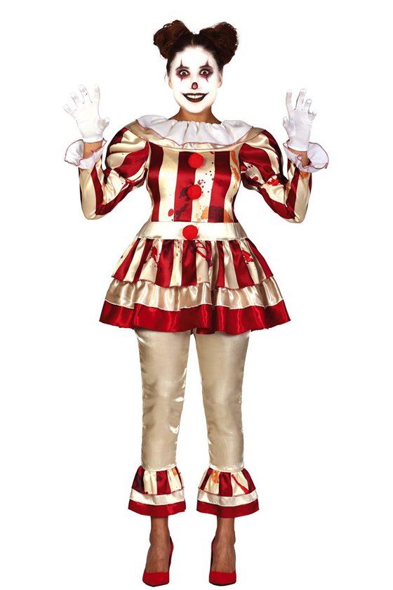 LADY KILLER CLOWN SIZE M 38-40