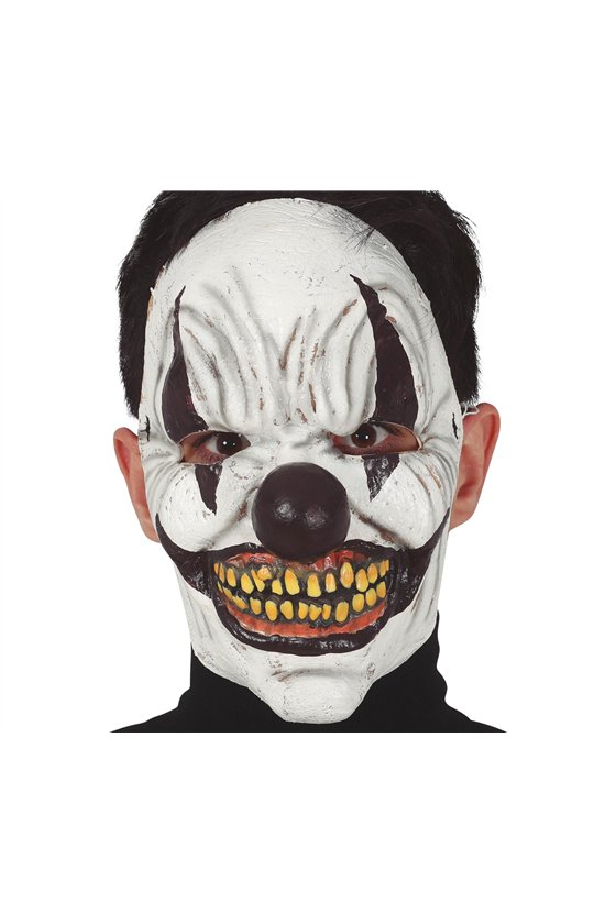 CLOWN MASK LATEX