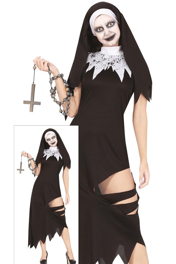 CURSED NUN, ADULT, 38 - 40 (M)