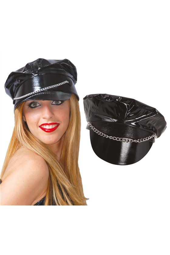 VINYL SADO HAT