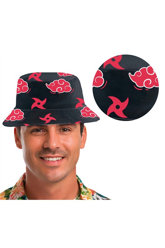 ANIME MANGA HERO BUCKET HAT, ADULTS