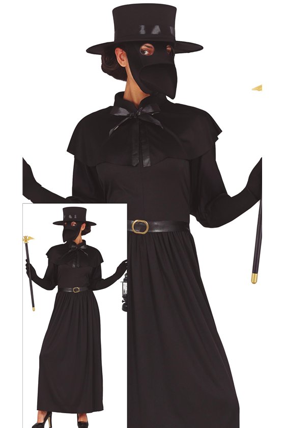 BLACK PLAGUE, ADULT, 38 - 40 (M)