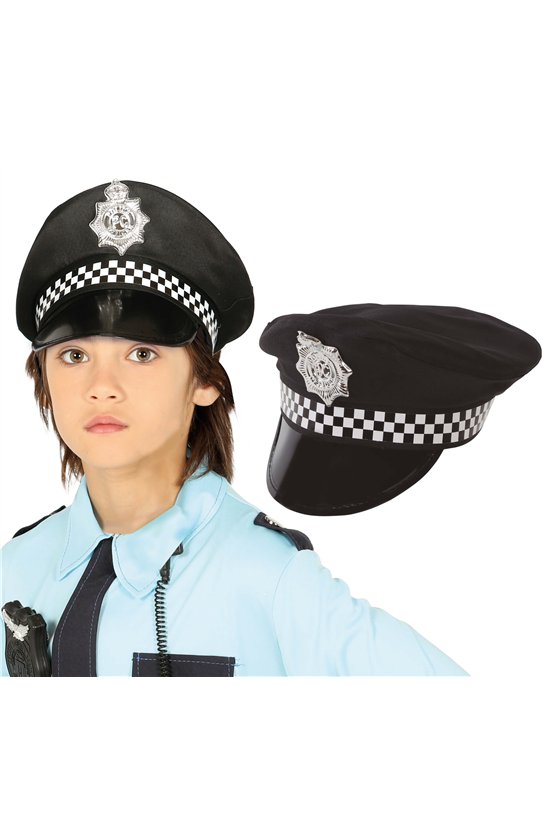 CHILD POLICE HAT