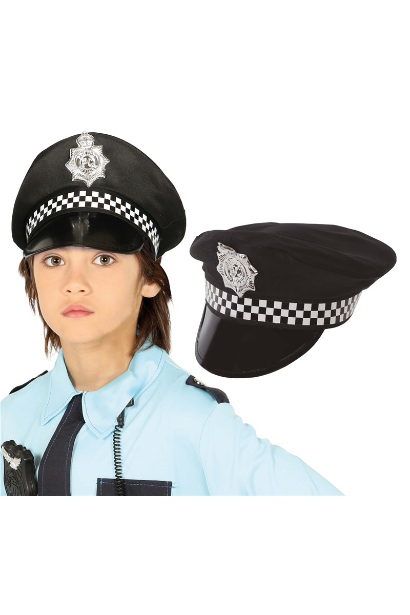 CHILD POLICE HAT