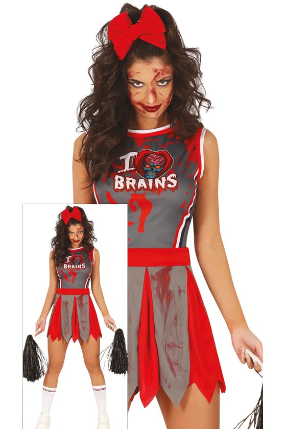 ZOMBIE CHEERLEADER, ADULT, 38 - 40 (M)