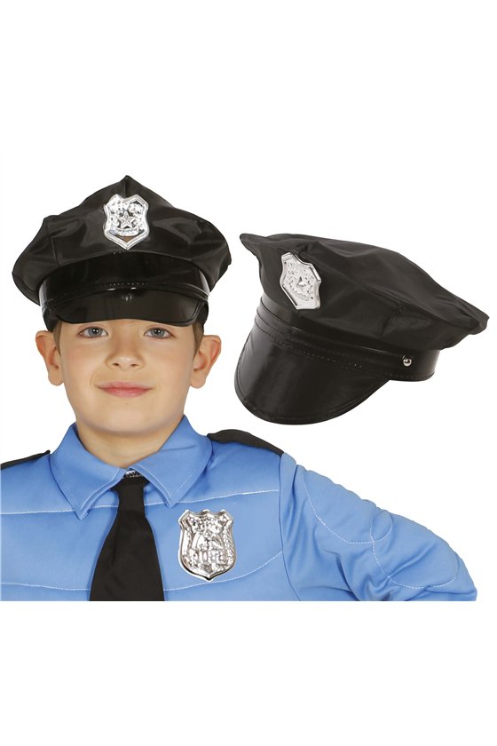 CHILD POLICE HAT MAJORETTE