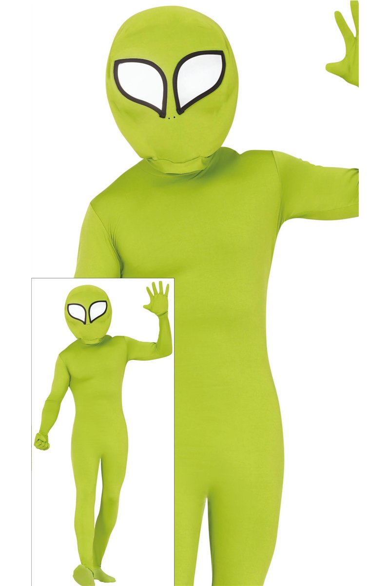 ALIEN, ADULT, 52 - 54 (L)