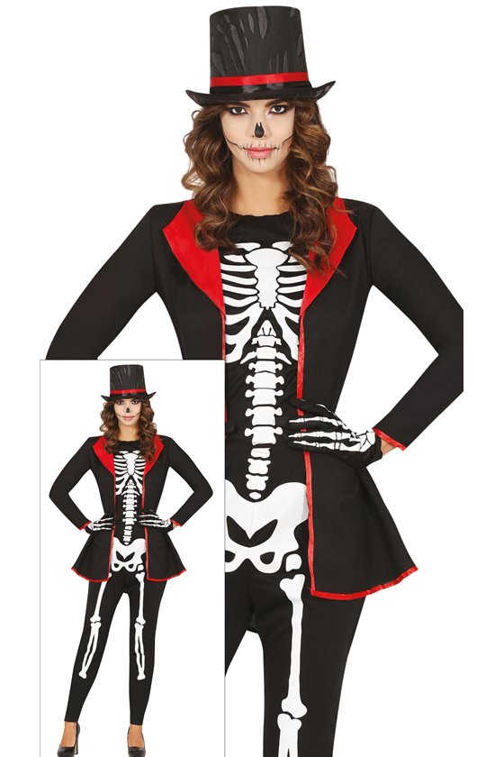 ELEGANT SKELETON, ADULTA, 38 - 40 (M)