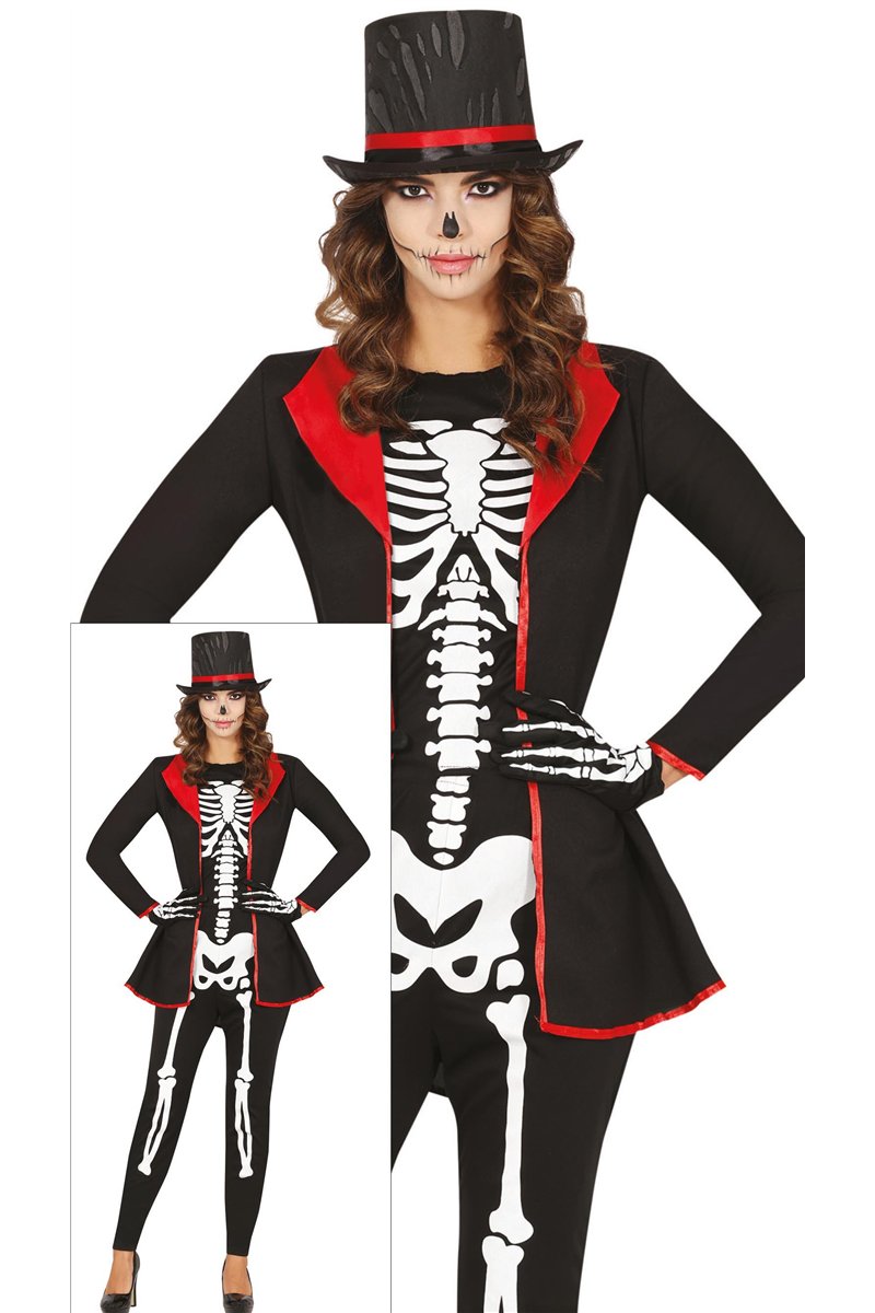 ELEGANT SKELETON, ADULTA, 38 - 40 (M)