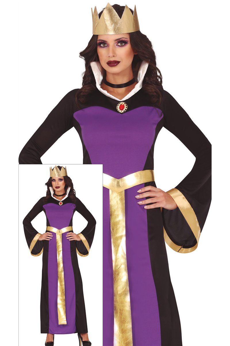 PURPLE QUEEN, ADULT, 42 - 44 (L)