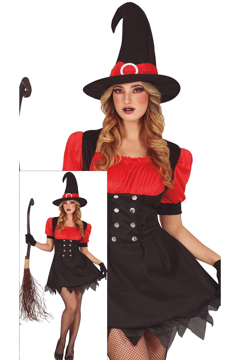 SEXY WITCH, ADULT, 42 - 44 (L)