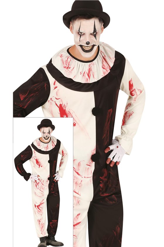 TERRORIFIC CLOWN, ADULT, 52 - 54 (L)