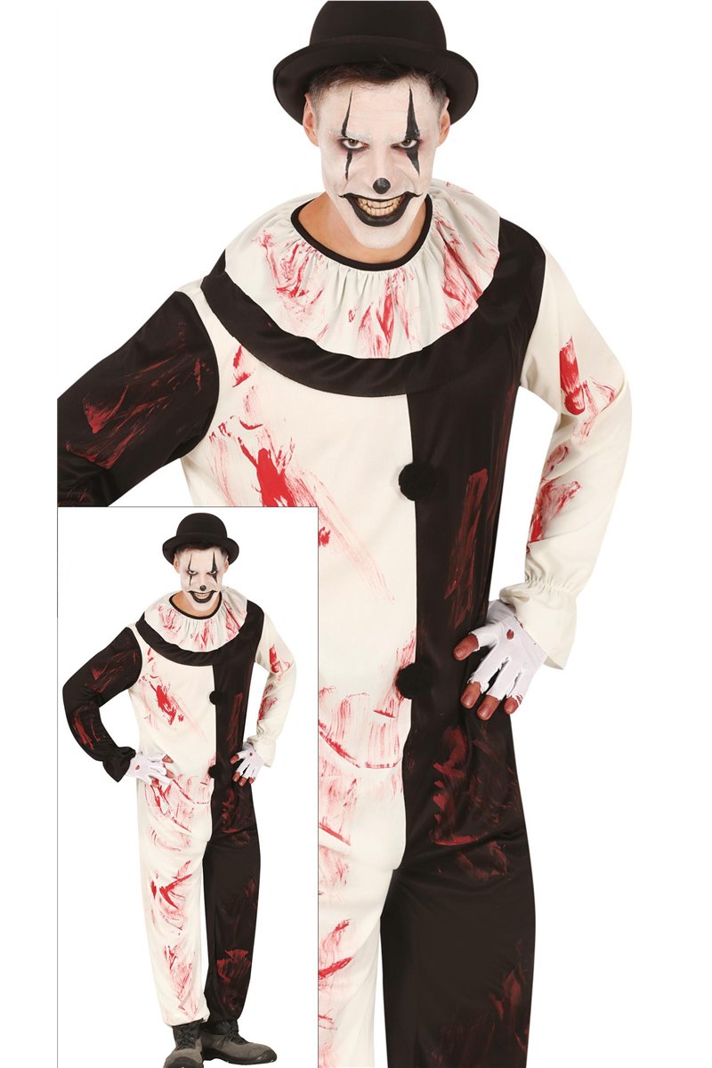 TERRORIFIC CLOWN, ADULT, 52 - 54 (L)