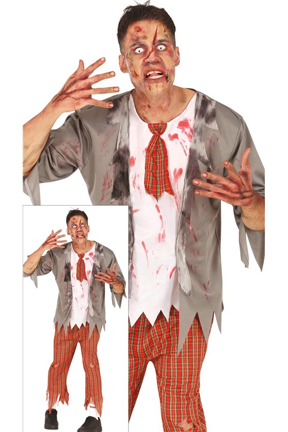 ZOMBIE HIGH-SCHOOLER, ADULT, 52 - 54 (L)