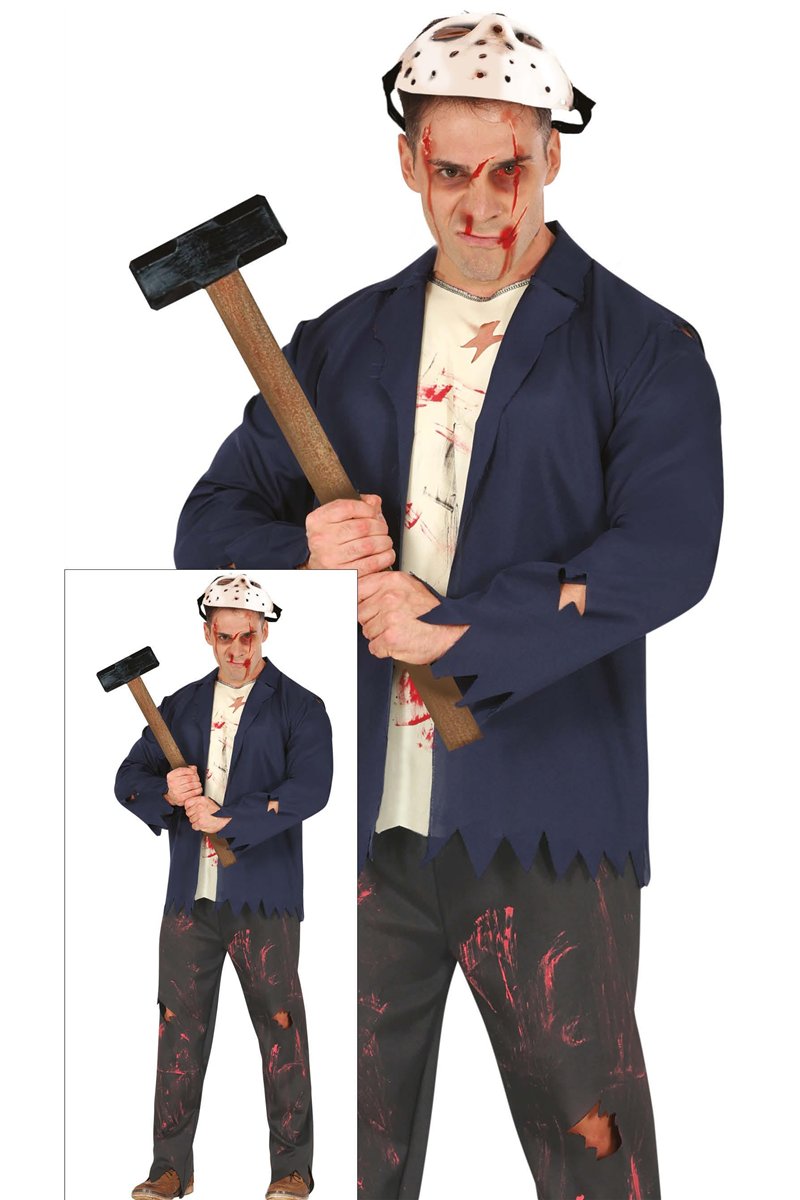FOREST KILLER, ADULT, 52 - 54 (L)