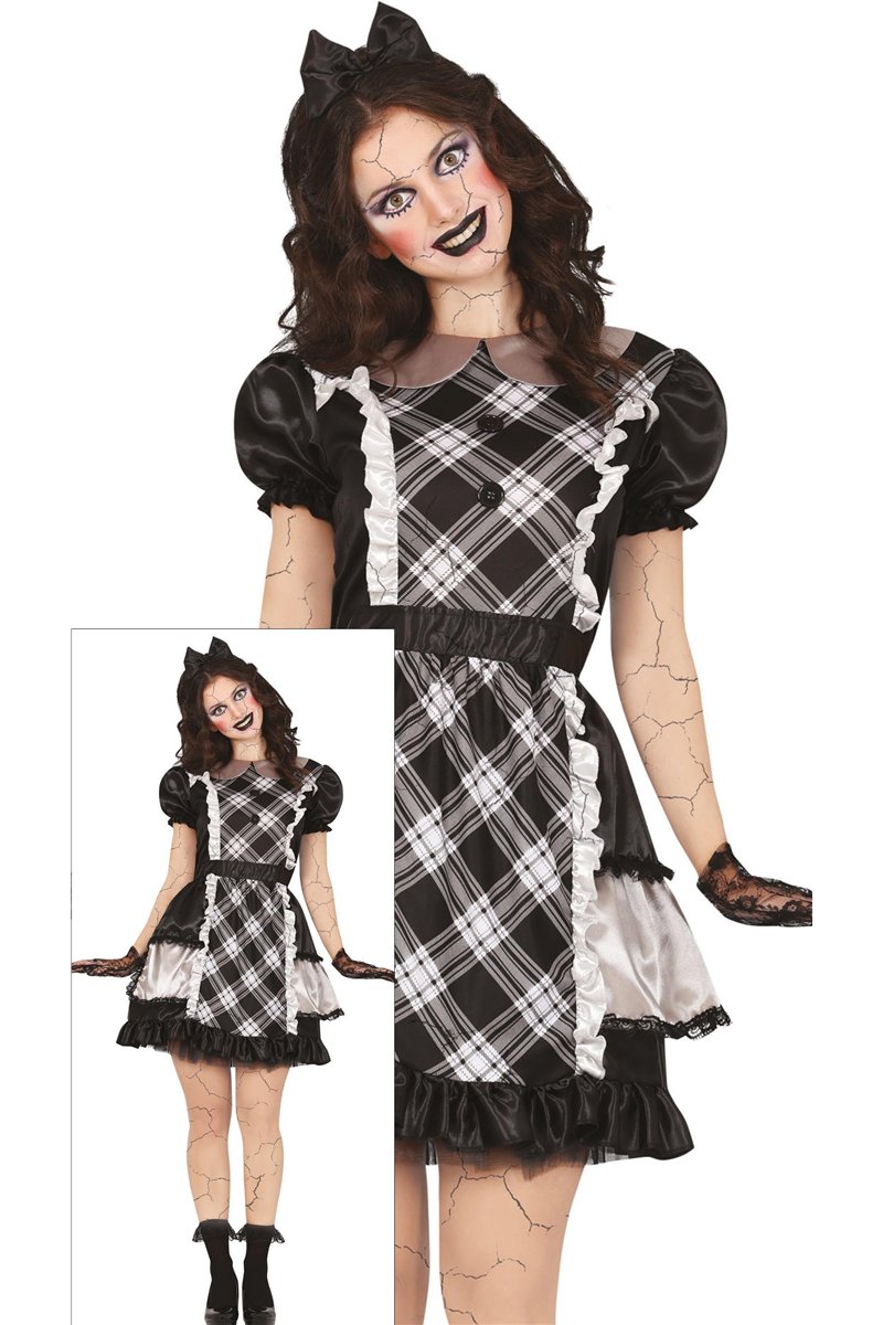 PORCELAIN DOLL, ADULT, 36 - 38 (S)