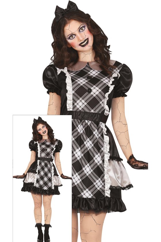 PORCELAIN DOLL, ADULT, 38 - 40 (M)