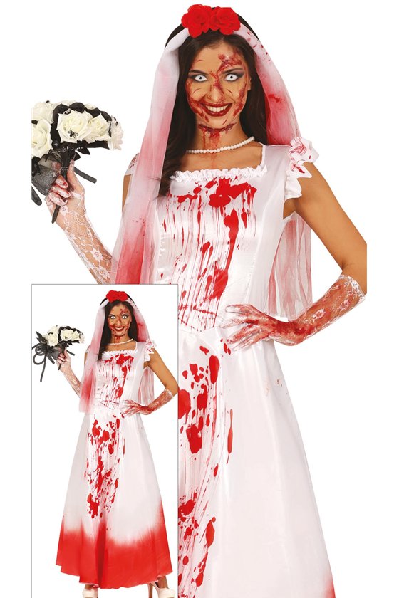 BLOODY BRIDE, ADULT, 38 - 40 (M)