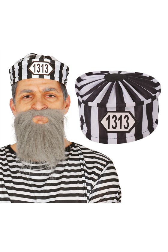 FABRIC CONVICT HAT