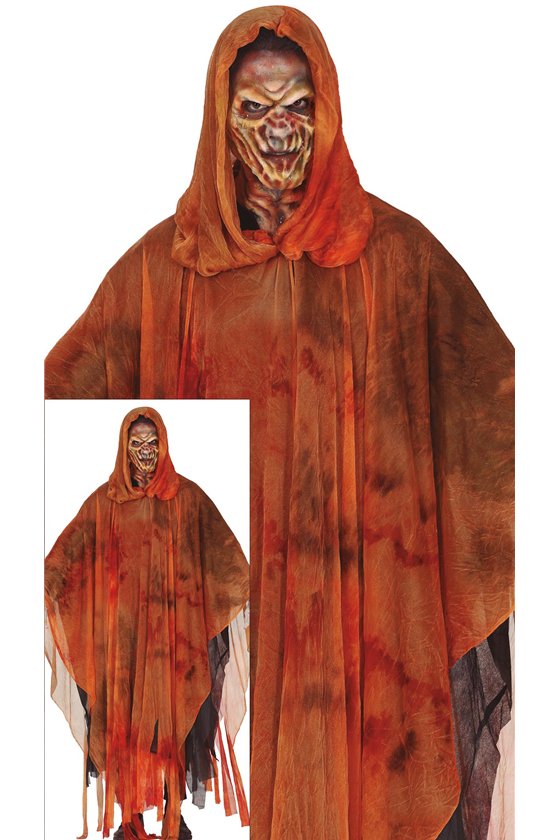 ORANGE GHOST, ADULT, 52 - 54 (L)