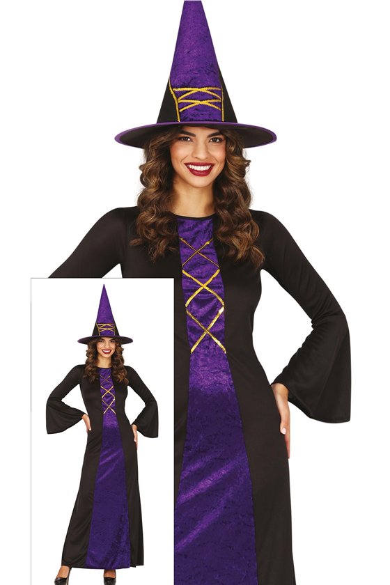 PURPLE WITCH, ADULT, 36 - 38 (S)