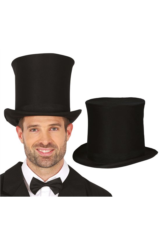 HQ TOP HAT 21 CM, ADULTS