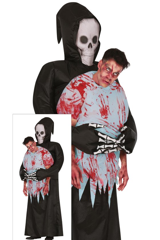 CARRYING DEATH, ADULT, 52 - 54 (L) (INFLABLE)