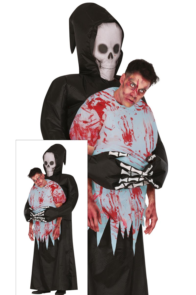 CARRYING DEATH, ADULT, 52 - 54 (L) (INFLABLE)
