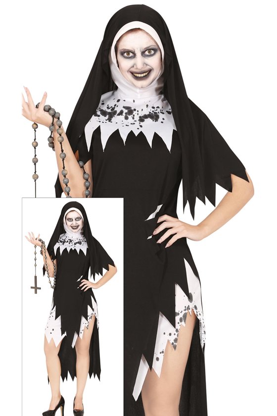 CURSED NUN, ADULT, 38 - 40 (M)