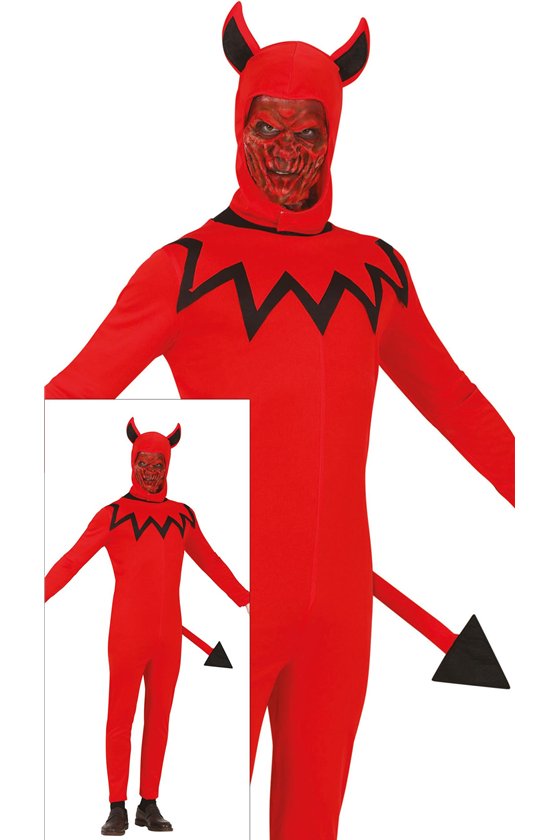 DEMON, ADULT, 52 - 54 (L)