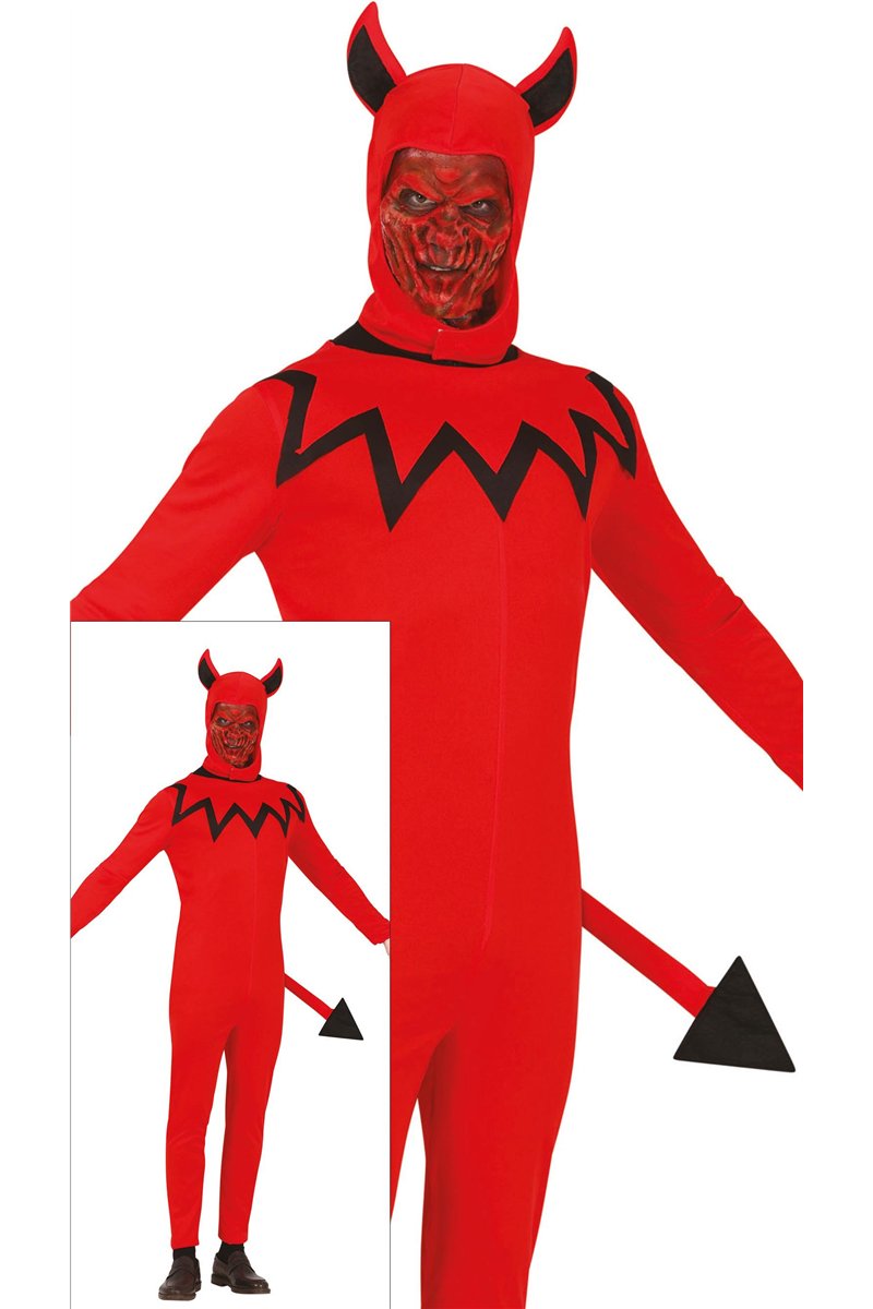 DEMON, ADULT, 52 - 54 (L)