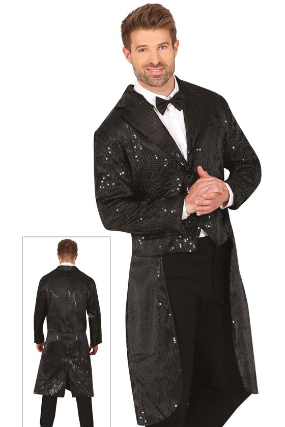 SEQUIN FRAC BLACK MEN SIZE L