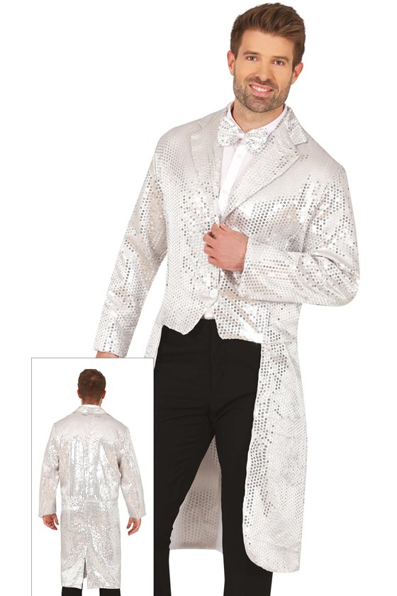 SEQUIN FRAC SILVER MEN SIZE L