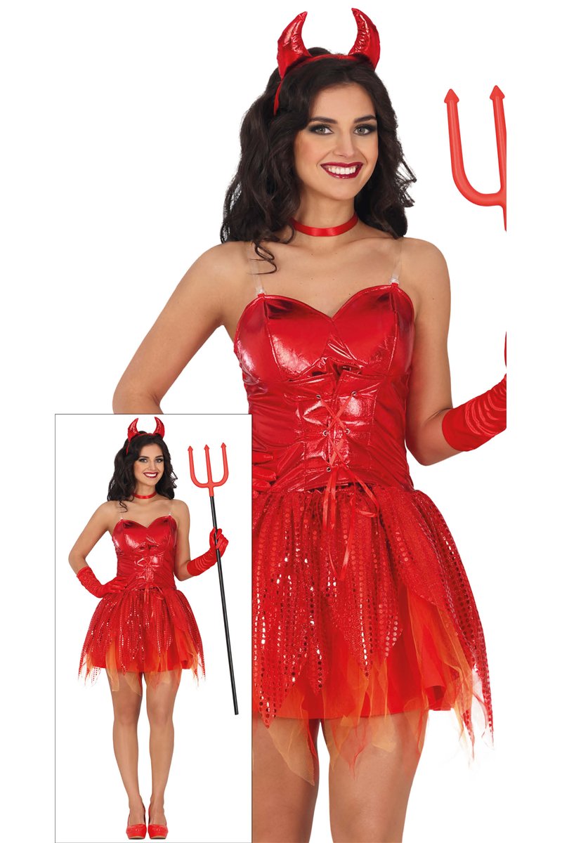 SEXY DEVIL, ADULT, 38 - 40 (M)