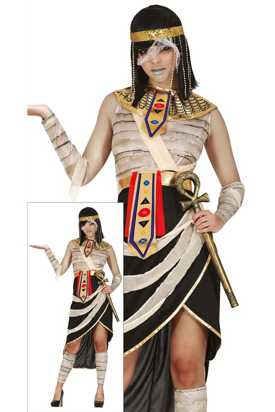 MUMMY EGYPTIAN QUEEN, ADULT, 38 - 40 (M)