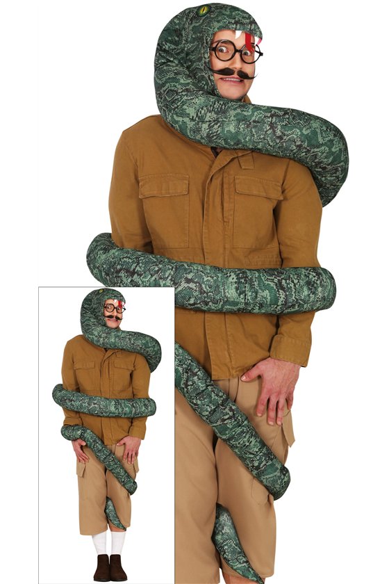 SNAKE ATTACK, ADULT, 52 - 54 (L)
