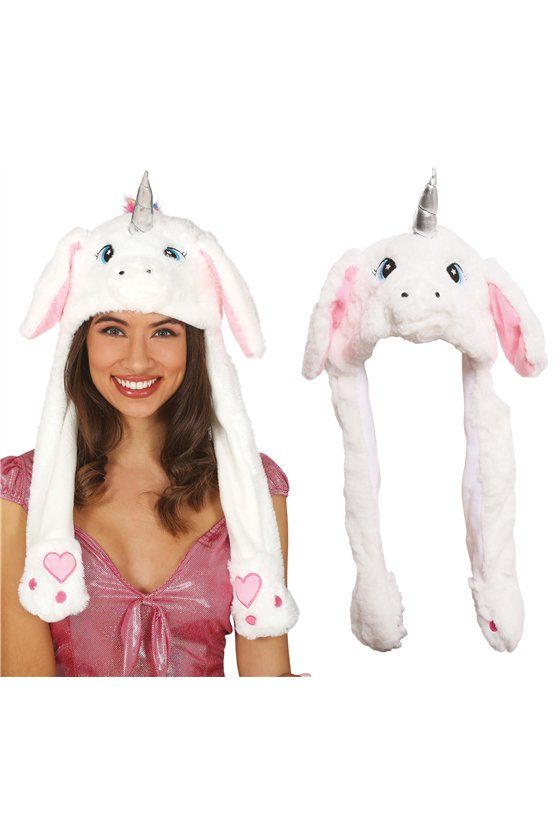 UNICORN HAT WITH MOVEMENT